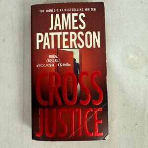 James Patterson Cross Justice 2016 Paperback Thriller Alex Cross Series